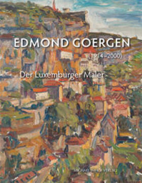 Goergen / Dr.-Hanns-Simon-Stiftung |  Edmond Goergen (1914–2000) | Buch |  Sack Fachmedien