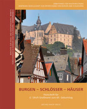 von Büren / Goer |  Burgen - Schlösser - Häuser | Buch |  Sack Fachmedien