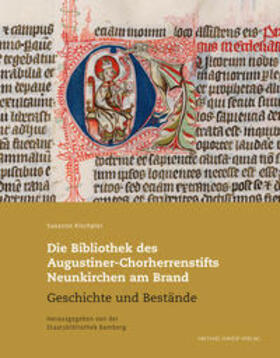 Staatsbibliothek Bamberg / Rischpler |  Rischpler, S: Bibliothek des Augustiner-Chorherrenstifts Neu | Buch |  Sack Fachmedien