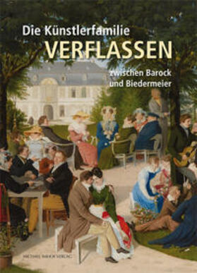 von der Bank / Schneider / Bank |  Die Künstlerfamilie Verflassen zwischen Barock und Biedermeier | Buch |  Sack Fachmedien