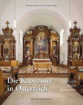 Buchinger / Karner / Scheutz |  Die Kapuziner in Österreich | Buch |  Sack Fachmedien