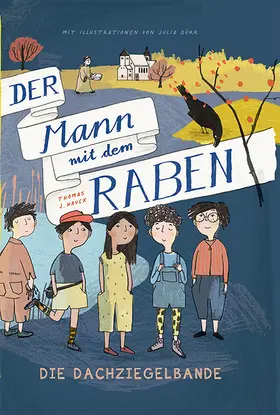 Hauck / Dürr |  Der Mann mit dem Raben | Buch |  Sack Fachmedien