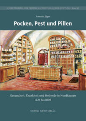 Jäger |  Pocken, Pest und Pillen | Buch |  Sack Fachmedien