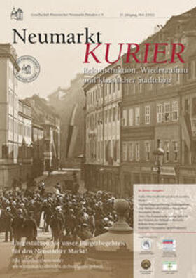 Gesellschaft Historischer Neumarkt Dresden e. V. |  Neumarkt-Kurier 2/2022 | Buch |  Sack Fachmedien