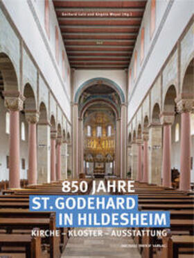 Lutz / Weyer |  850 Jahre St. Godehard in Hildesheim | Buch |  Sack Fachmedien