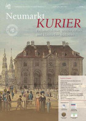 Gesellschaft Historischer Neumarkt Dresden e. V. |  Neumarkt-Kurier 1/2023 | Buch |  Sack Fachmedien