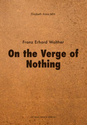 Jehn |  On the Verge of Nothing | Buch |  Sack Fachmedien
