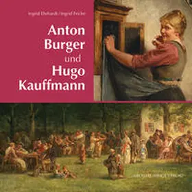 Ehrhardt / Fricke |  Anton Burger und Hugo Kauffmann | Buch |  Sack Fachmedien