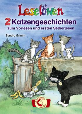 Grimm |  Leselöwen - 2 Katzengeschichten zum Vorlesen und ersten Selberlesen | eBook | Sack Fachmedien