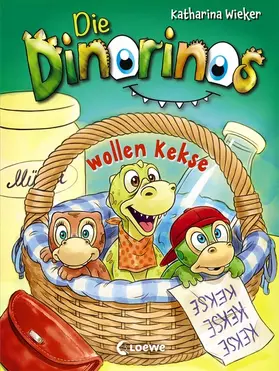 Wieker |  Die Dinorinos wollen Kekse | eBook | Sack Fachmedien