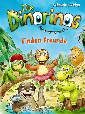 Wieker |  Die Dinorinos finden Freunde | eBook | Sack Fachmedien