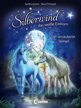 Grimm |  Silberwind, das weiße Einhorn 1 - Der verzauberte Spiegel | eBook | Sack Fachmedien