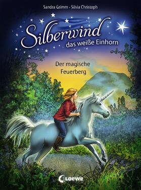 Grimm |  Silberwind, das weiße Einhorn 2 - Der magische Feuerberg | eBook | Sack Fachmedien