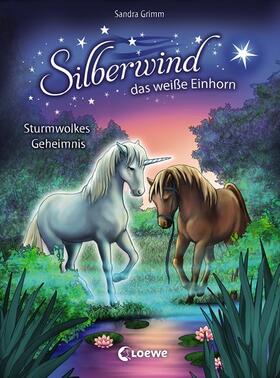 Grimm |  Silberwind, das weiße Einhorn 4 - Sturmwolkes Geheimnis | eBook | Sack Fachmedien