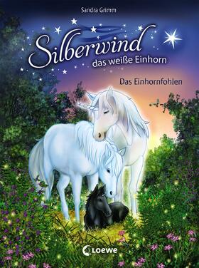 Grimm / Loewe Erstes Selberlesen |  Silberwind, das weiße Einhorn 7 - Das Einhornfohlen | eBook | Sack Fachmedien