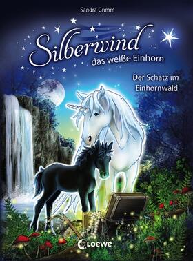 Grimm |  Silberwind, das weiße Einhorn - Der Schatz im Einhornwald | eBook | Sack Fachmedien