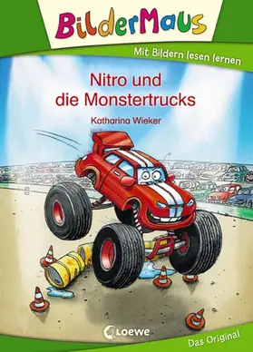 Wieker |  Bildermaus - Nitro und die Monstertrucks | eBook | Sack Fachmedien