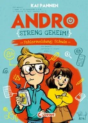 Pannen | Andro, streng geheim! (Band 1) - Fehlermeldung: Schule | E-Book | sack.de