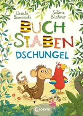 Poznanski |  Buchstaben-Dschungel | eBook | Sack Fachmedien