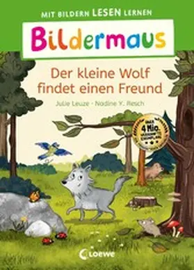 Leuze |  Bildermaus - Der kleine Wolf findet einen Freund | eBook | Sack Fachmedien