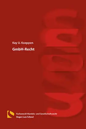 Koeppen |  GmbH-Recht | Buch |  Sack Fachmedien