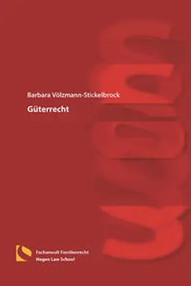 Völzmann-Stickelbrock |  Güterrecht | Buch |  Sack Fachmedien