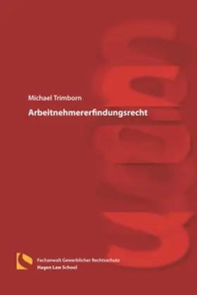 Trimborn |  Arbeitnehmererfindungsrecht | Buch |  Sack Fachmedien