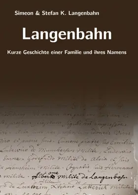 Langenbahn |  Langenbahn | eBook | Sack Fachmedien