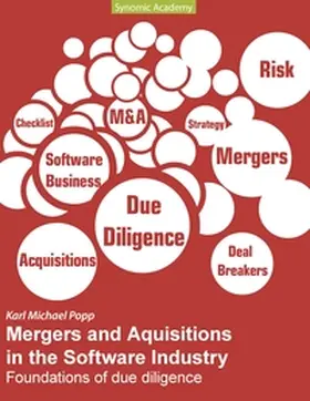 Popp |  Mergers and Acquisitions in the Software Industry | Buch |  Sack Fachmedien