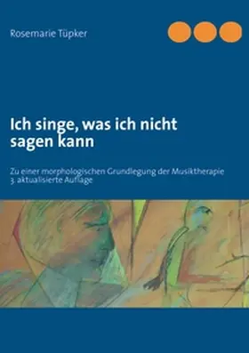 Tüpker |  Ich singe, was ich nicht sagen kann | Buch |  Sack Fachmedien