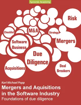 Popp |  Mergers and Acquisitions in the Software Industry | eBook | Sack Fachmedien