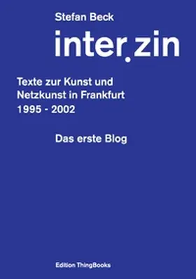 Beck |  inter.zin | Buch |  Sack Fachmedien