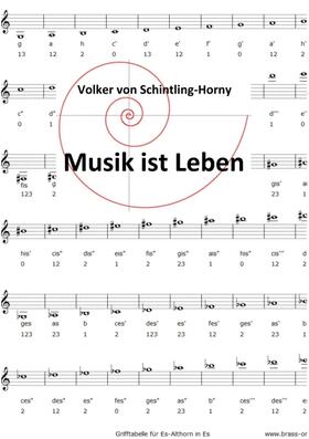 von Schintling-Horny |  Musik ist Leben | Buch |  Sack Fachmedien