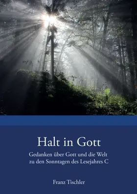 Tischler |  Halt in Gott | Buch |  Sack Fachmedien