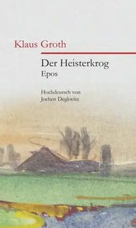 Groth |  Der Heisterkrog | Buch |  Sack Fachmedien