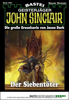 Dark |  John Sinclair - Folge 1901 | eBook | Sack Fachmedien