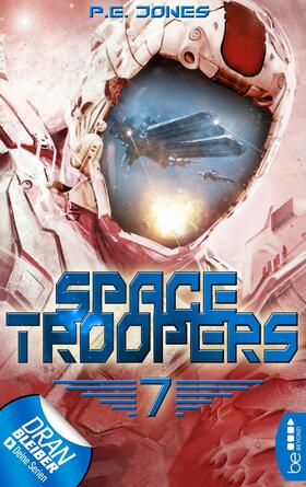 Jones |  Space Troopers - Folge 7 | eBook | Sack Fachmedien