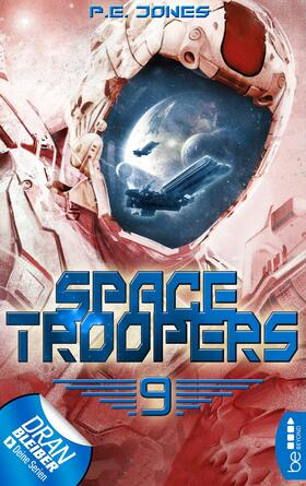 Jones |  Space Troopers - Folge 9 | eBook | Sack Fachmedien