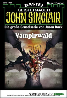 Dark |  John Sinclair - Folge 1920 | eBook | Sack Fachmedien