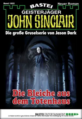 Dark |  John Sinclair - Folge 1922 | eBook | Sack Fachmedien