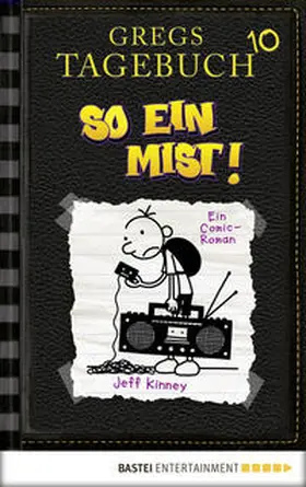 Kinney |  Gregs Tagebuch 10 - So ein Mist! | eBook | Sack Fachmedien