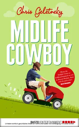 Geletneky |  Midlife-Cowboy | eBook | Sack Fachmedien