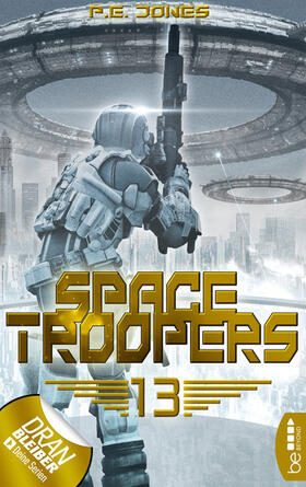 Jones |  Space Troopers - Folge 13 | eBook | Sack Fachmedien