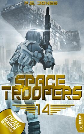 Jones |  Space Troopers - Folge 14 | eBook | Sack Fachmedien