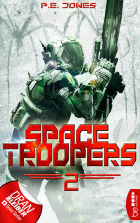 Jones |  Space Troopers - Folge 2 | eBook | Sack Fachmedien