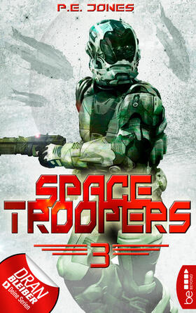 Jones |  Space Troopers - Folge 3 | eBook | Sack Fachmedien