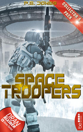 Jones |  Space Troopers - Collector's Pack | eBook | Sack Fachmedien