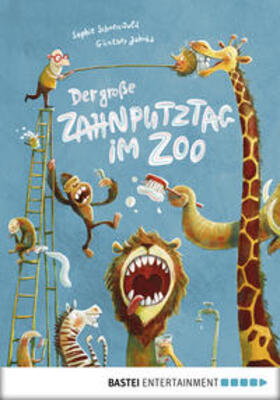 Schoenwald |  Der große Zahnputztag im Zoo | eBook | Sack Fachmedien
