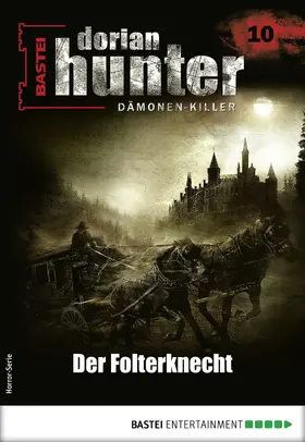 Vlcek |  Dorian Hunter 10 - Horror-Serie | eBook | Sack Fachmedien