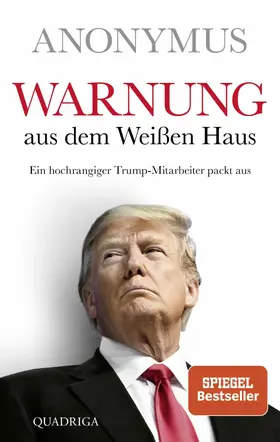 Anonymus |  Warnung aus dem Weißen Haus | eBook | Sack Fachmedien